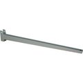 Global Equipment 36" Cantilever Straight Arm, 2" Lip, 800 Cap. - For Best Value Series CA36L